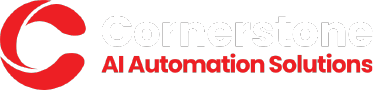 cornerstone ai solution-white-logo